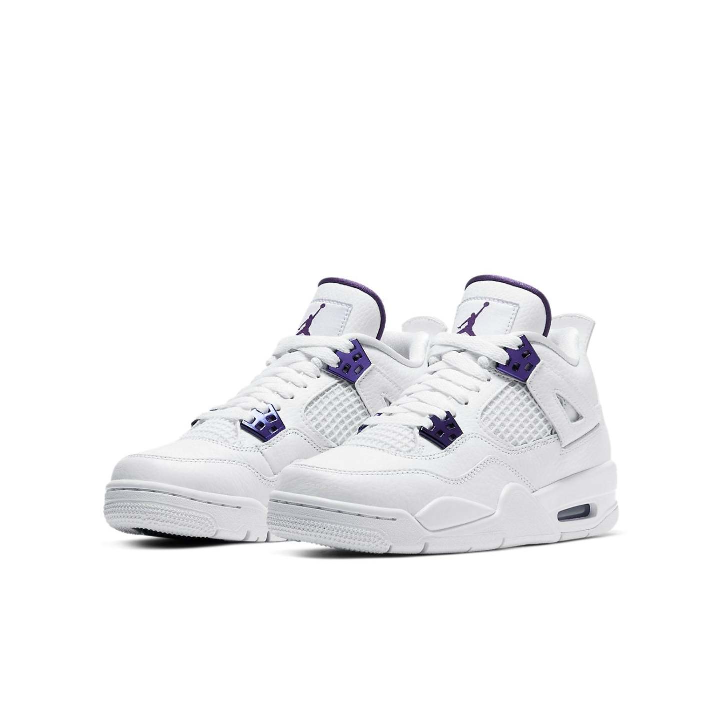 (GS)   4 Retro 'Purple Metallic' 408452-115