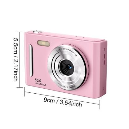 2.4 Inch Screen Digital Camera, Digital Video Camera with 32GB SD Card, Anti-shake Camera with Music Player for Birthday Gift