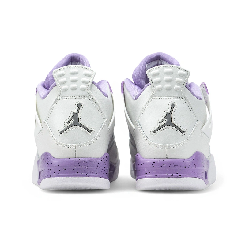 Jordan 4 White Purple