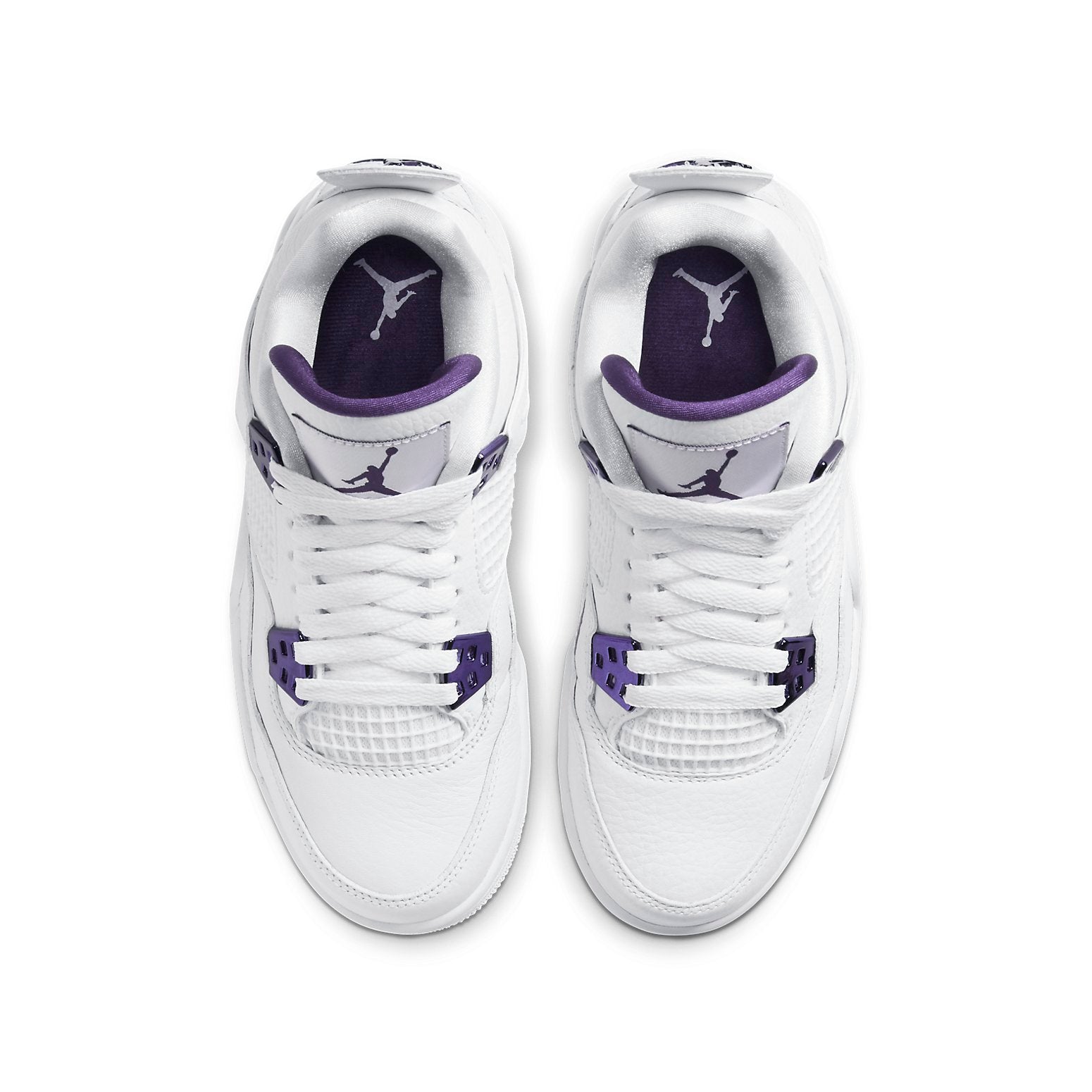(GS)   4 Retro 'Purple Metallic' 408452-115