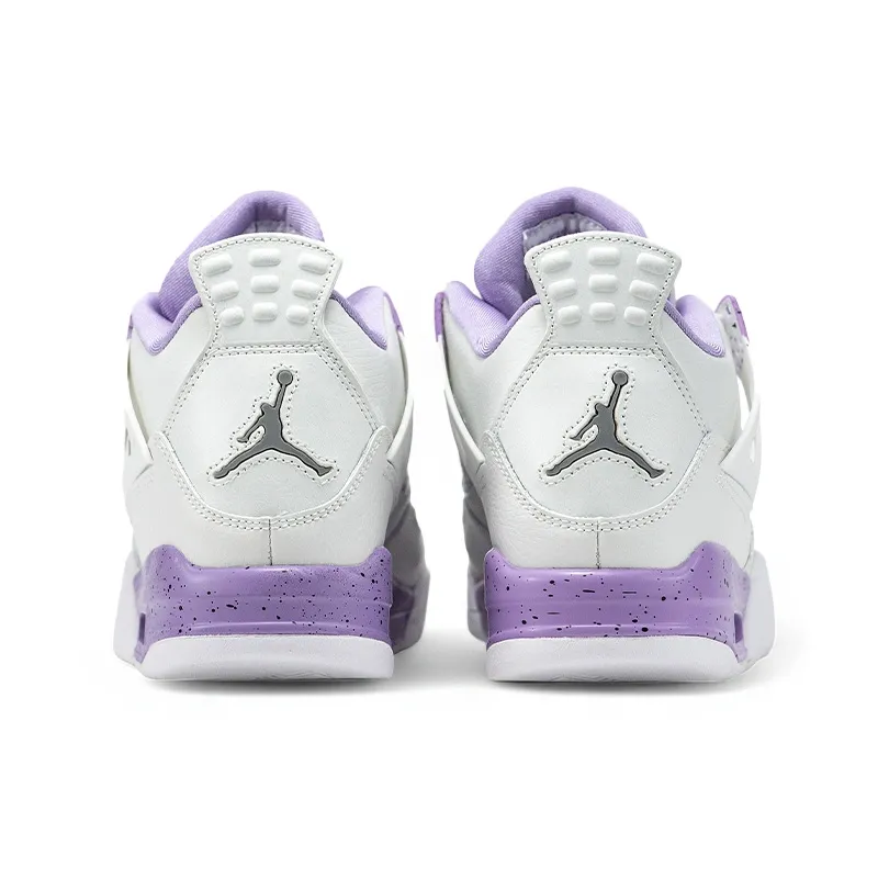 Jordan 4 White Purple