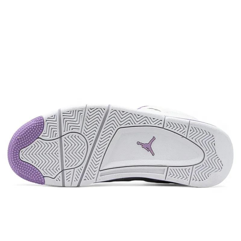 Jordan 4 White Purple