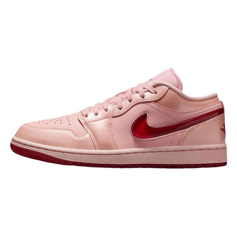   Air  Jordan 1 Low Patent Valentine's Day HF3174-600 Women's Fashion Shoes New