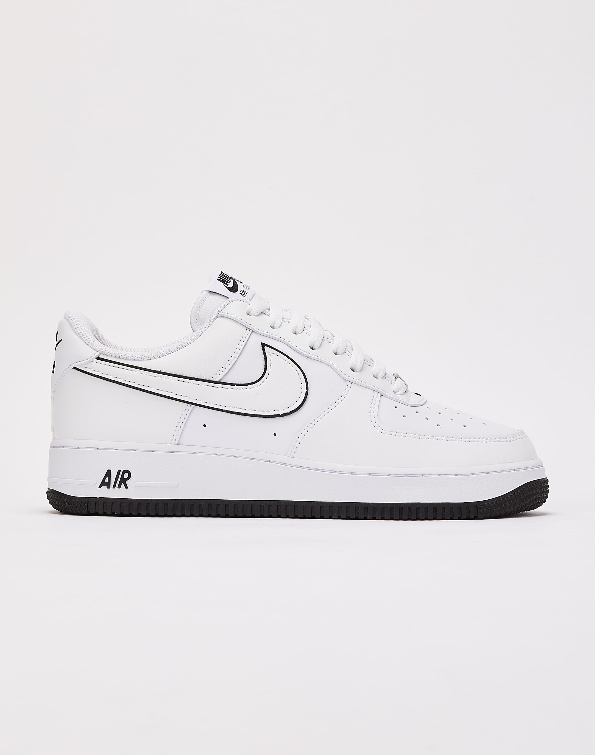 Nike Air Force 1 Low '07 "White Black Outline"