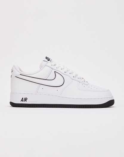Nike Air Force 1 Low '07 "White Black Outline"