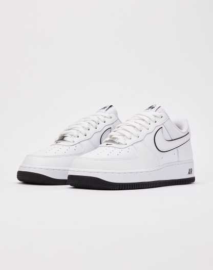 Nike Air Force 1 Low '07 "White Black Outline"