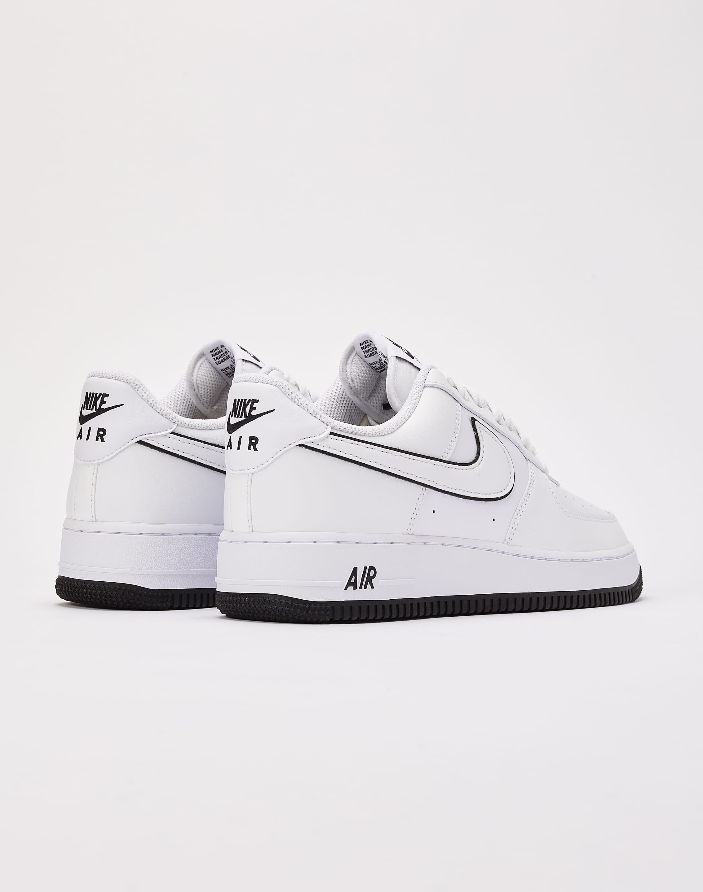 Nike Air Force 1 Low '07 "White Black Outline"