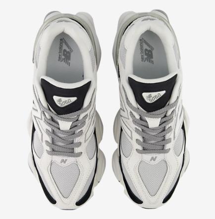 9060 Reflection Black Oreo Youth Women's Trendy Daily Casual Fashion Sneakers Walking Shoes Trainer Comfortable Plush Cushioning