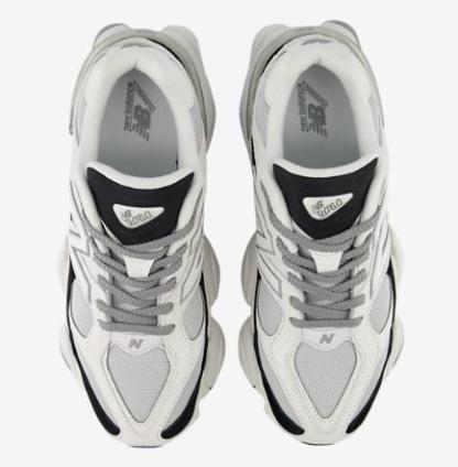 9060 Reflection Black Oreo Youth Women's Trendy Daily Casual Fashion Sneakers Walking Shoes Trainer Comfortable Plush Cushioning