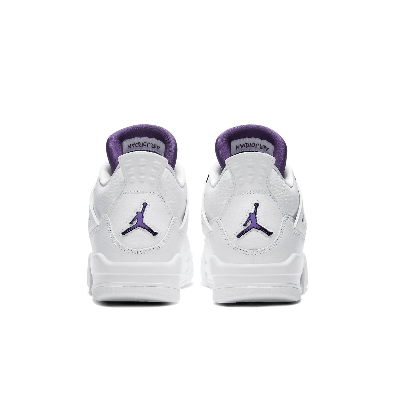 (GS)   4 Retro 'Purple Metallic' 408452-115