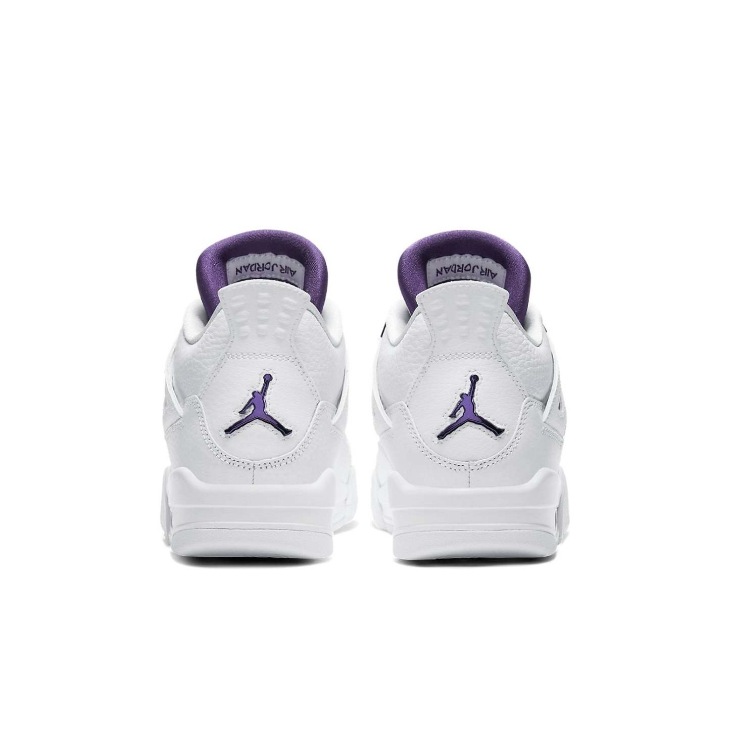 (GS)   4 Retro 'Purple Metallic' 408452-115