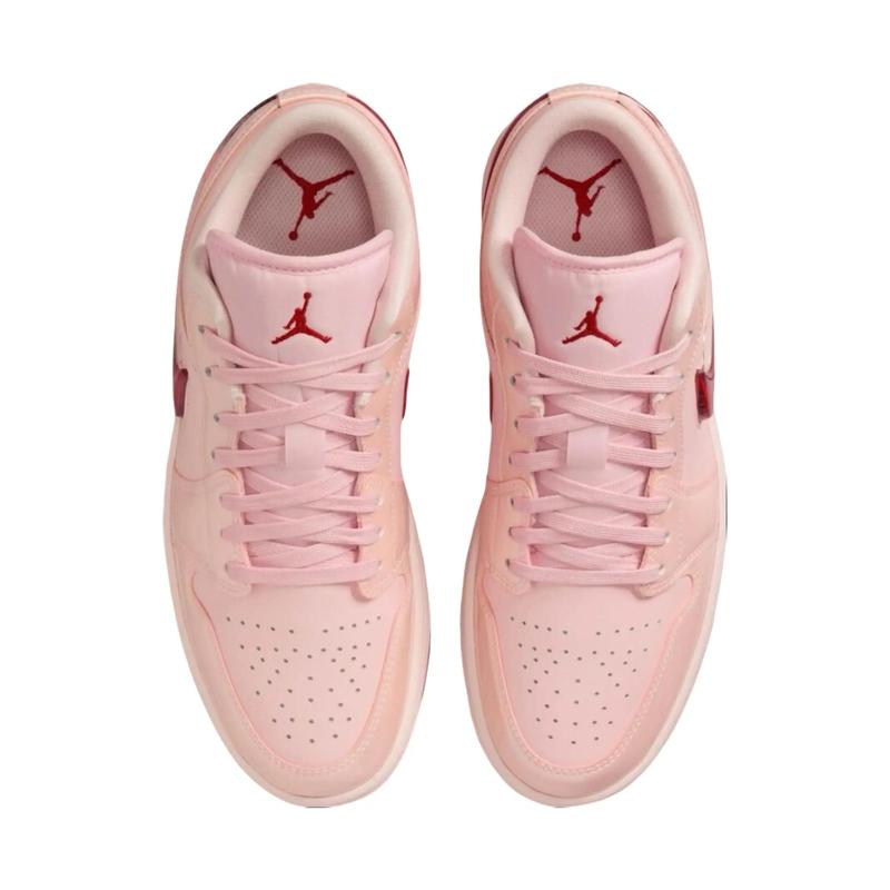   Air  Jordan 1 Low Patent Valentine's Day HF3174-600 Women's Fashion Shoes New