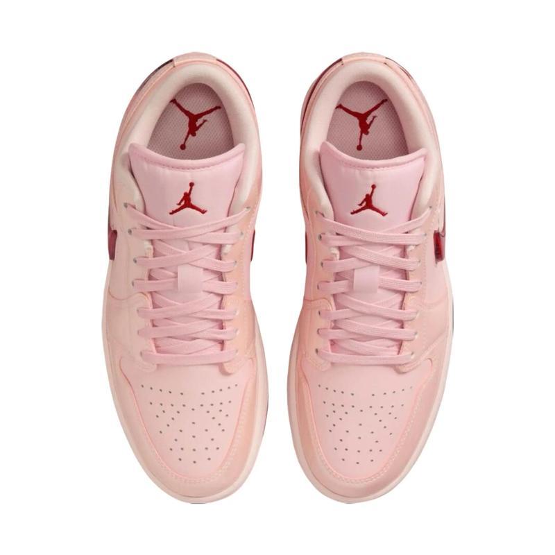   Air  Jordan 1 Low Patent Valentine's Day HF3174-600 Women's Fashion Shoes New
