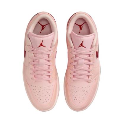   Air  Jordan 1 Low Patent Valentine's Day HF3174-600 Women's Fashion Shoes New