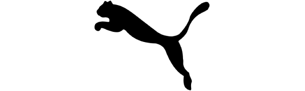 Black Puma logo showing the leaping puma silhouette against white background.
