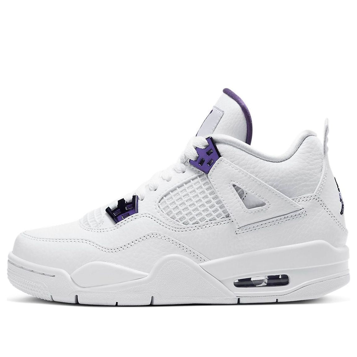 (GS)   4 Retro 'Purple Metallic' 408452-115