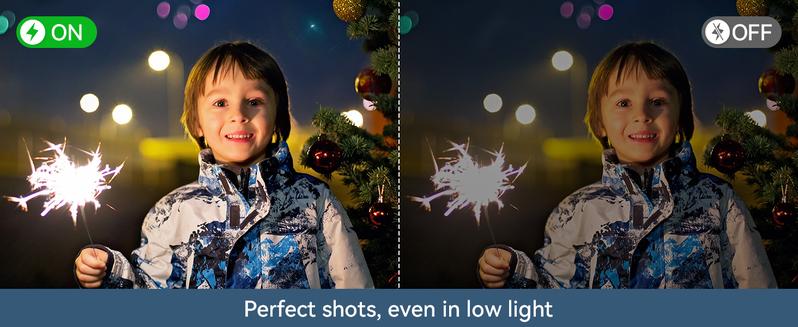 Deatti 4K Digital Camera, 1 Count 64MP Auto FocusDigital Camera, Compact & Portable Camerawith 64G Memory Card & Battery, Gifts forBoyfriend