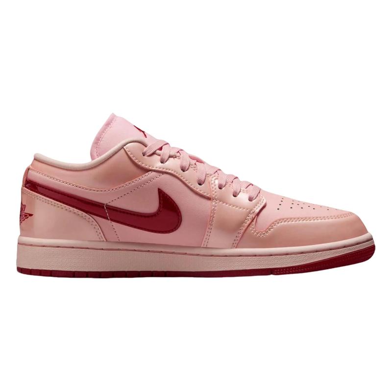   Air  Jordan 1 Low Patent Valentine's Day HF3174-600 Women's Fashion Shoes New