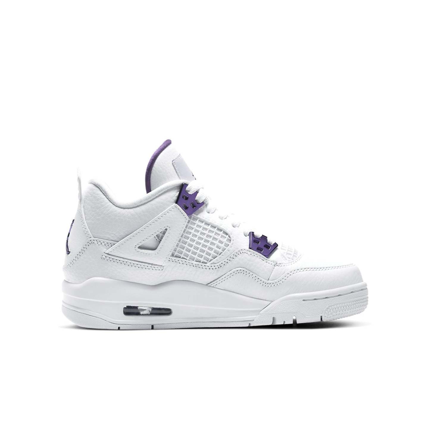 (GS)   4 Retro 'Purple Metallic' 408452-115