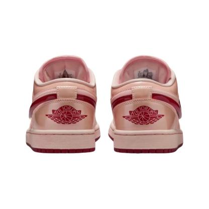   Air  Jordan 1 Low Patent Valentine's Day HF3174-600 Women's Fashion Shoes New