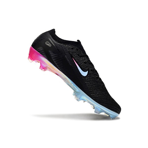  Air Zoom Mercurial Vapor 16 Elite Black Light Blue and Pink Firm Ground FG Football Boot