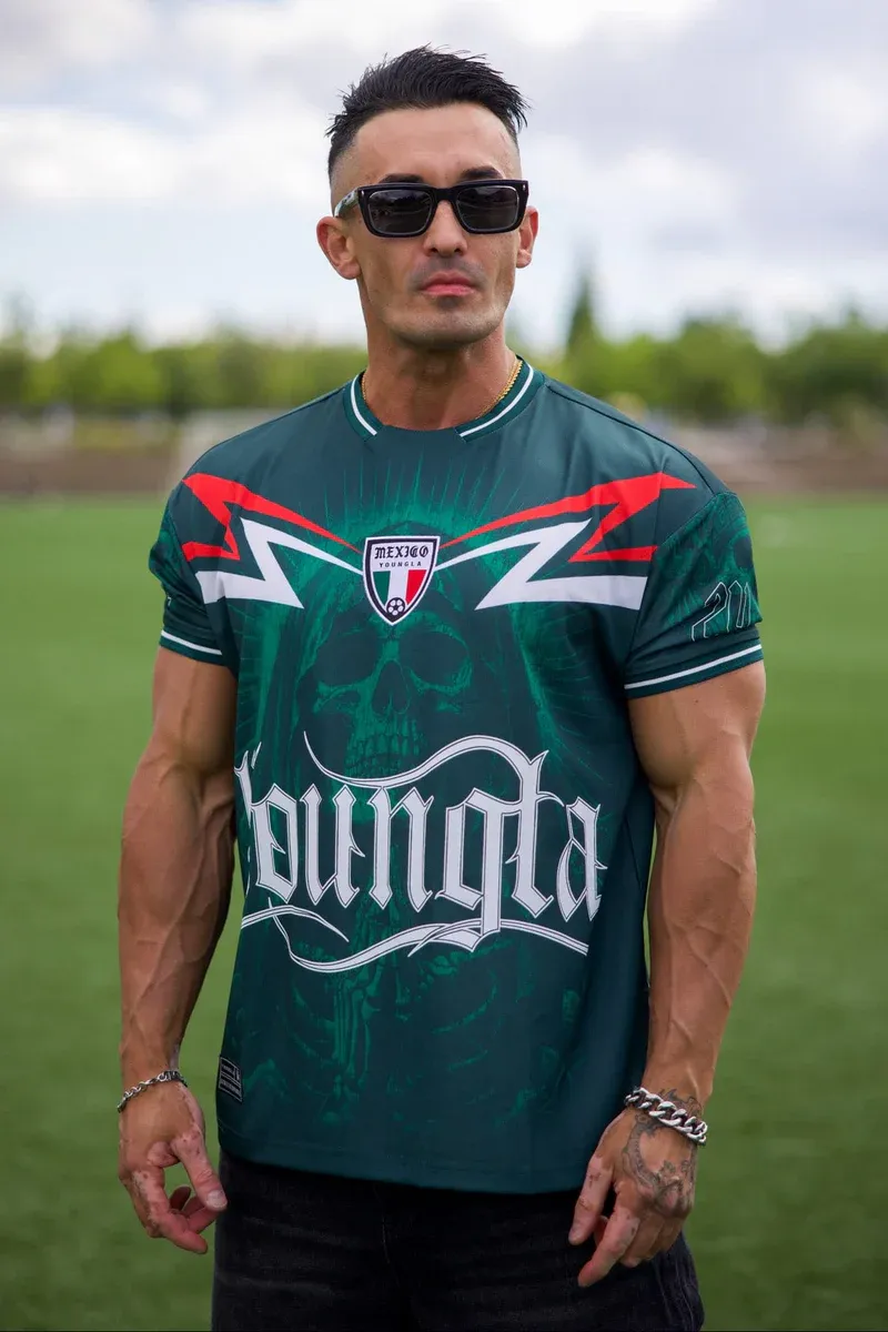 International Football Jerseys - Mexico