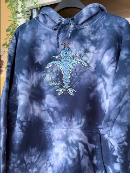 Spirit Sibling Premium Tie Dye Hoodie
