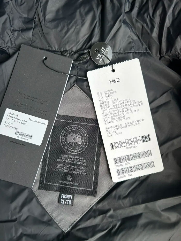 CG - Macmillan PUFFER JACKET