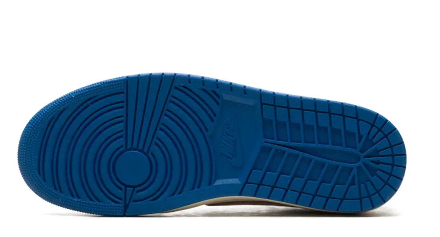 Aithtr Jordthtan1 Low x Travis Scott x Fragment 'Sail Military Blue' DM7866-104