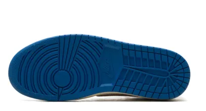 Aithtr Jordthtan1 Low x Travis Scott x Fragment 'Sail Military Blue' DM7866-104