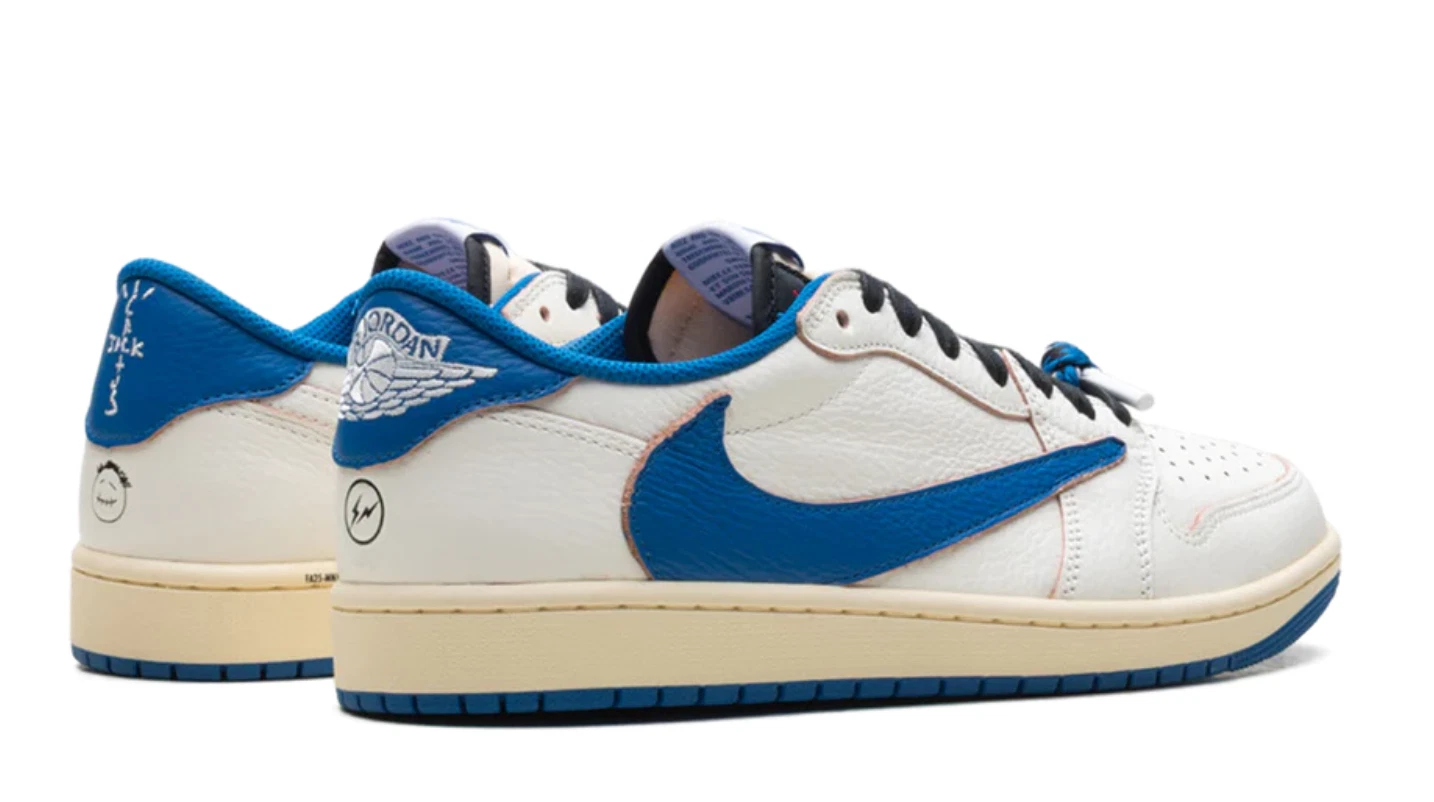 Aithtr Jordthtan1 Low x Travis Scott x Fragment 'Sail Military Blue' DM7866-104