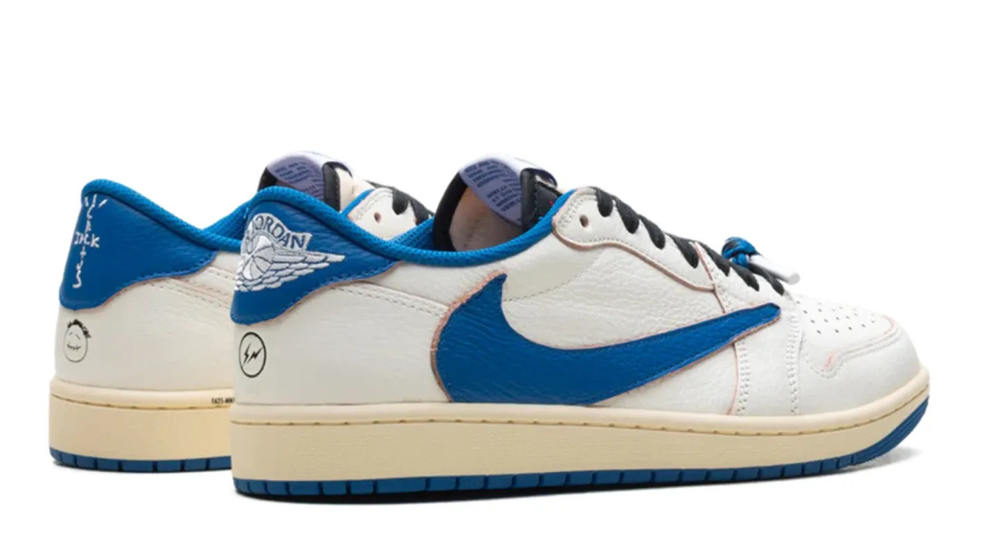 Aithtr Jordthtan1 Low x Travis Scott x Fragment 'Sail Military Blue' DM7866-104