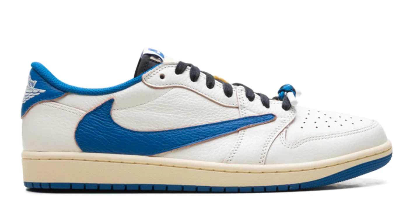 Aithtr Jordthtan1 Low x Travis Scott x Fragment 'Sail Military Blue' DM7866-104