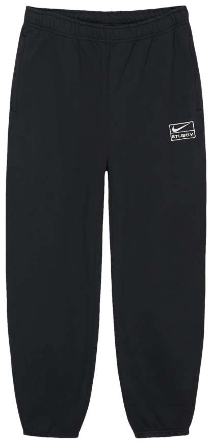 Fleece Sweatpants Black