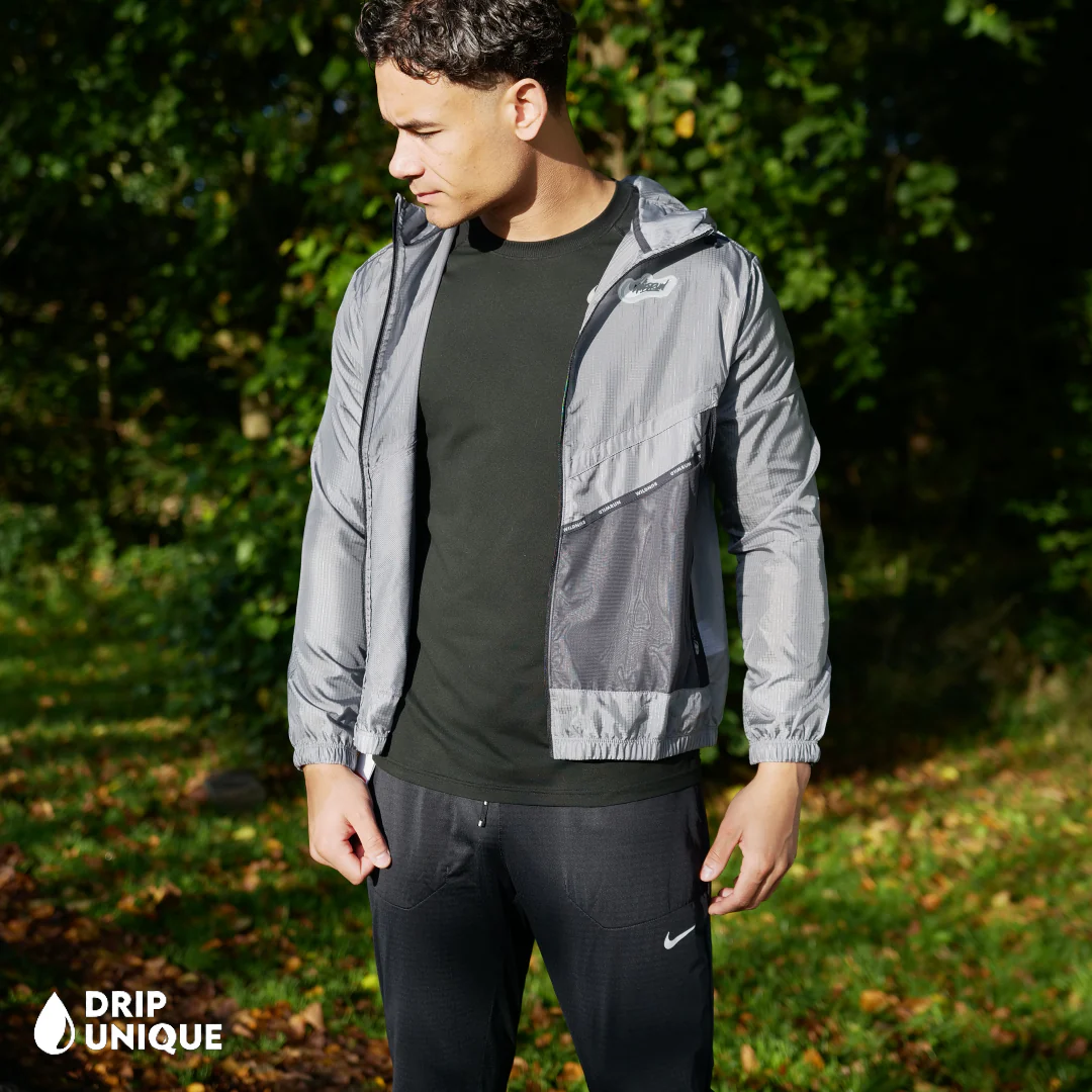Nike Wildrun Windrunner Jacket Black & Black Nike Phenom Pants Set
