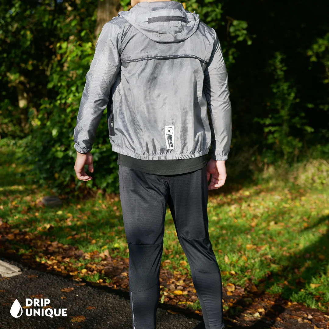 Nike Wildrun Windrunner Jacket Black & Black Nike Phenom Pants Set