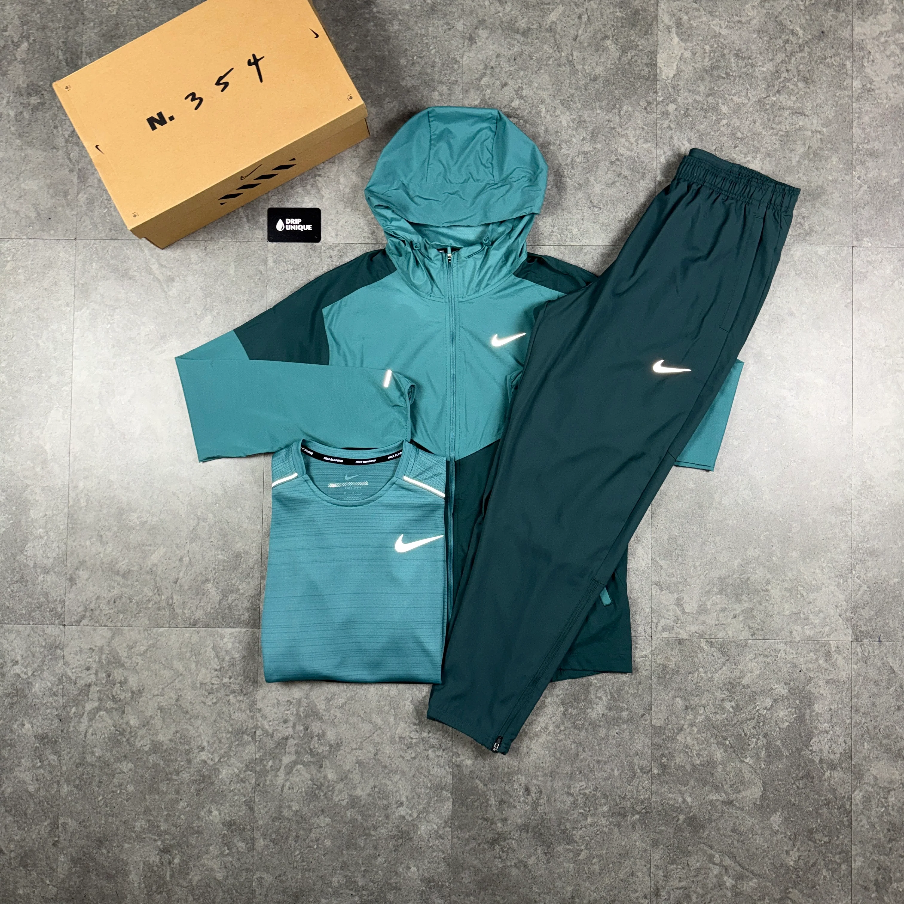 Nike UV Windrunner Jacket Mineral Teal