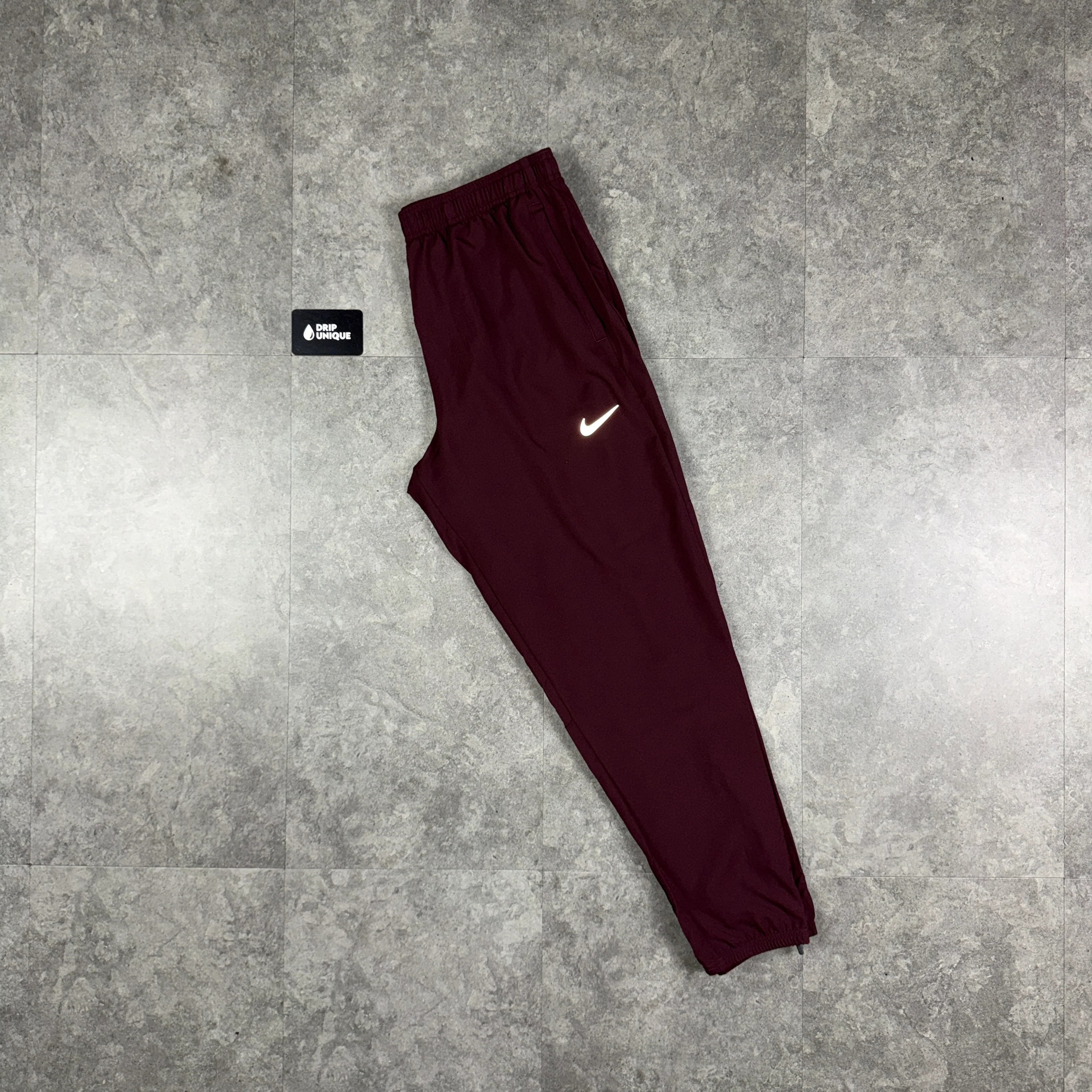 Nike Challenger Dri-Fit Woven Pants Burgundy Crush