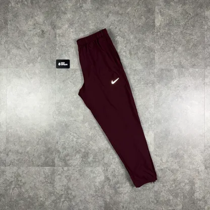 Nike Challenger Dri-Fit Woven Pants Burgundy Crush
