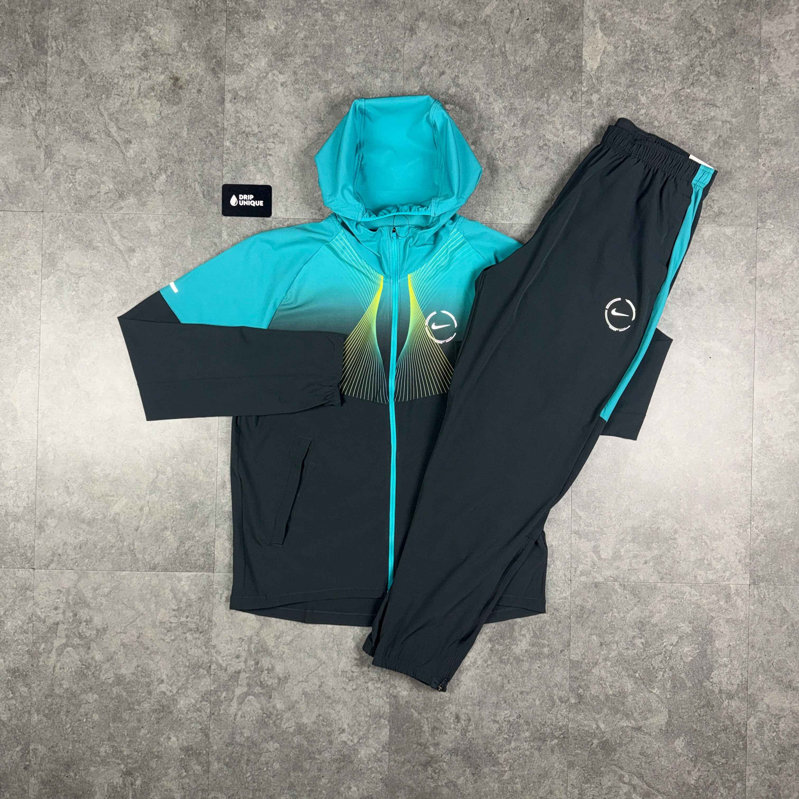 Nike Repel Miler Windrunner Jacket Dusty Cactus & Dusty Cactus Nike Challenger Pants Set