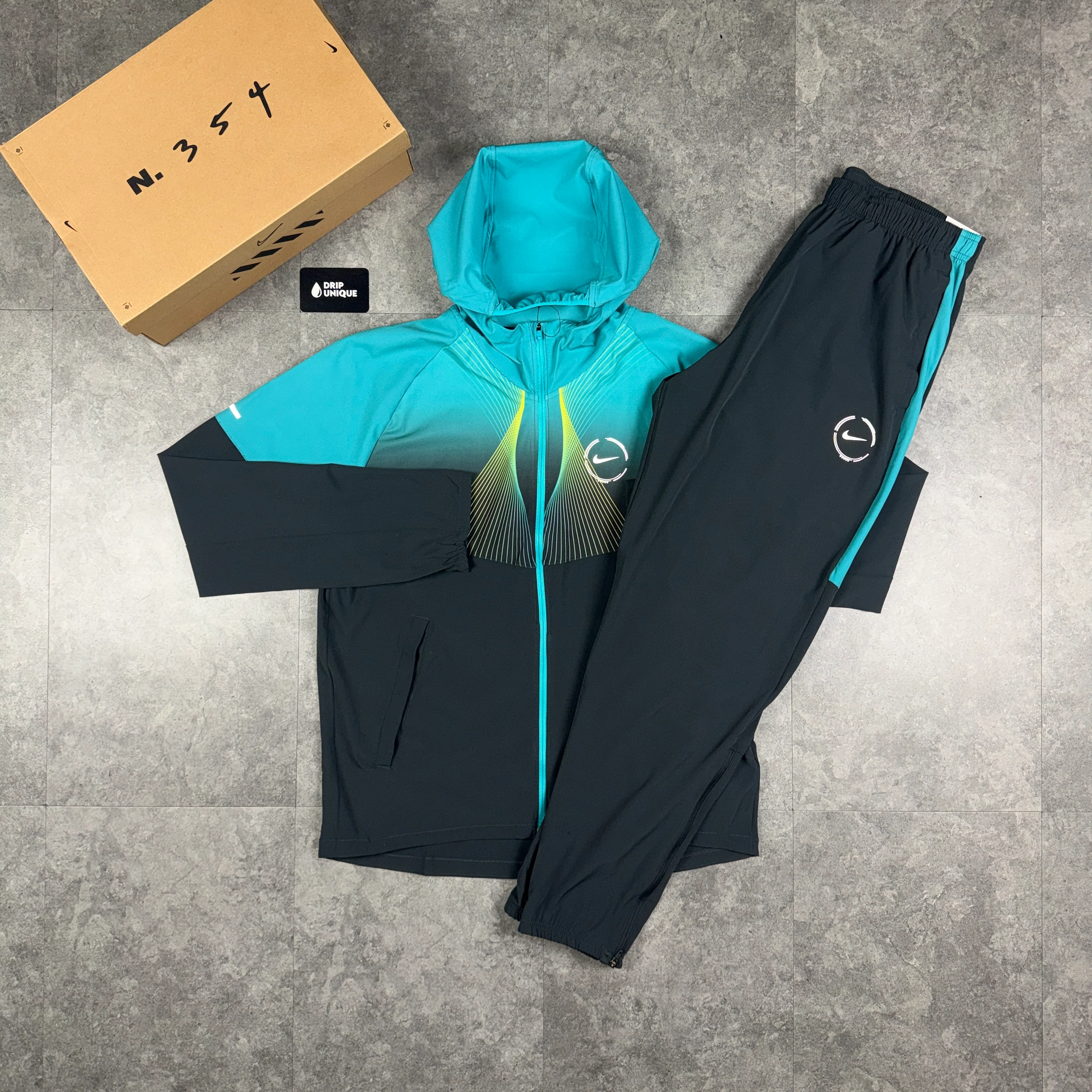 Nike Repel Miler Windrunner Jacket Dusty Cactus & Dusty Cactus Nike Challenger Pants Set