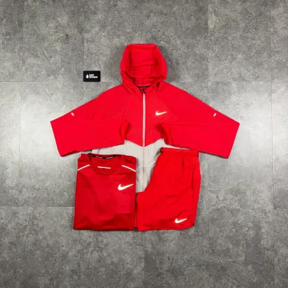 Nike UV Windrunner University Red Bundle