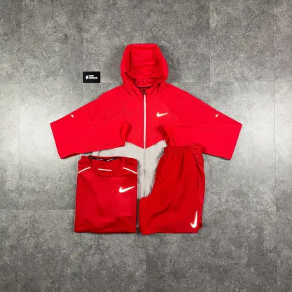 Nike UV Windrunner University Red Bundle