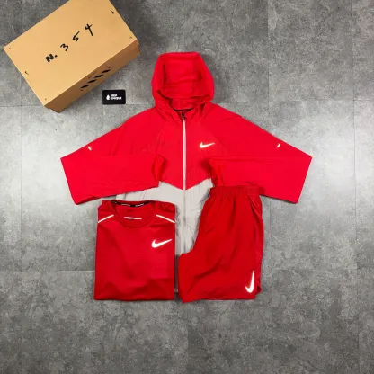 Nike UV Windrunner University Red Bundle