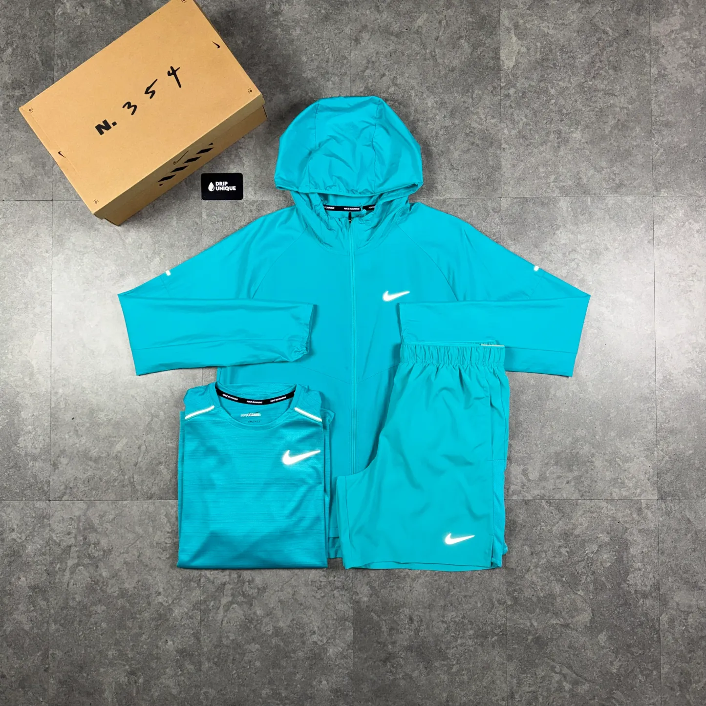 Nike Repel Miler Windrunner Dusty Cactus Bundle