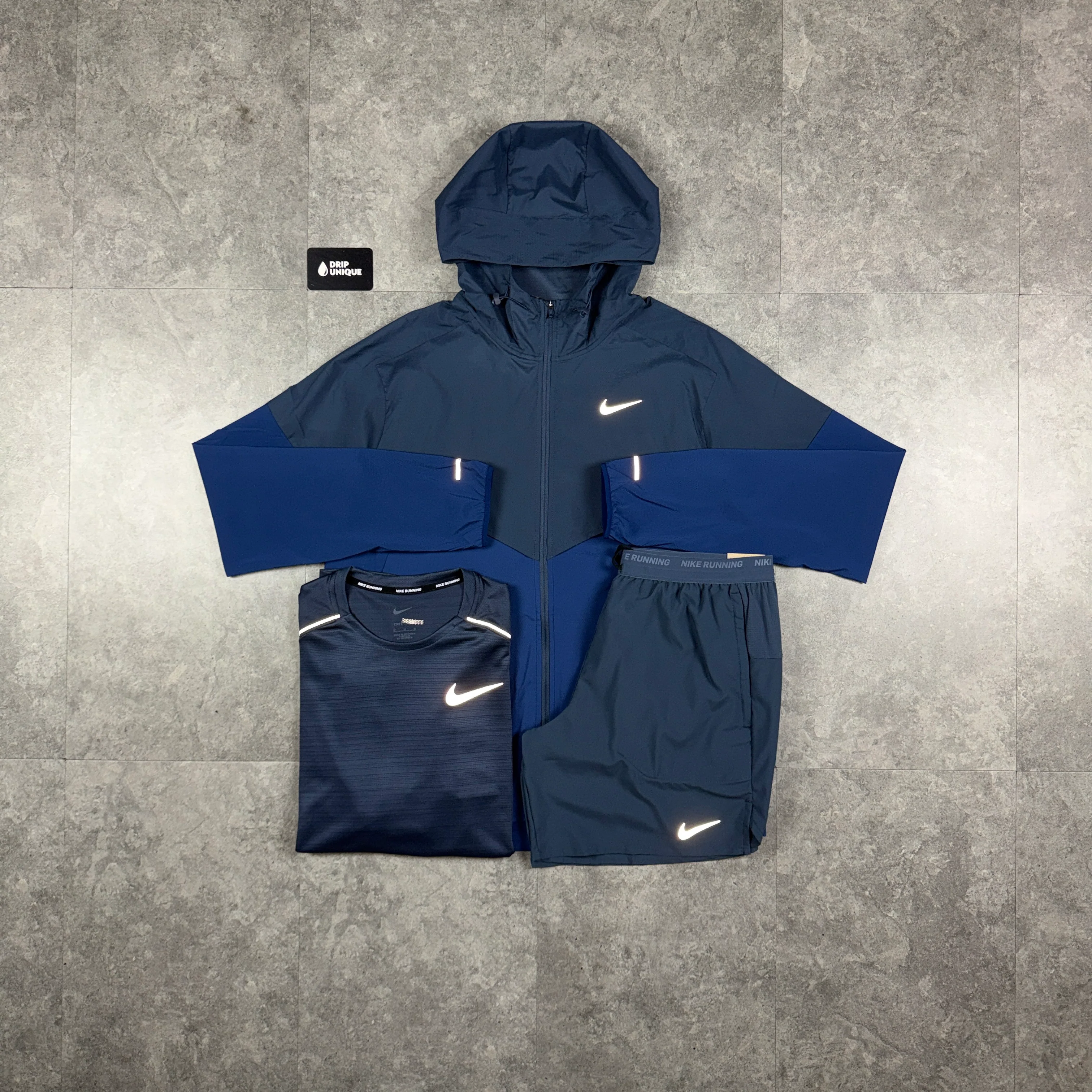 Nike UV Windrunner Thunder Blue Bundle