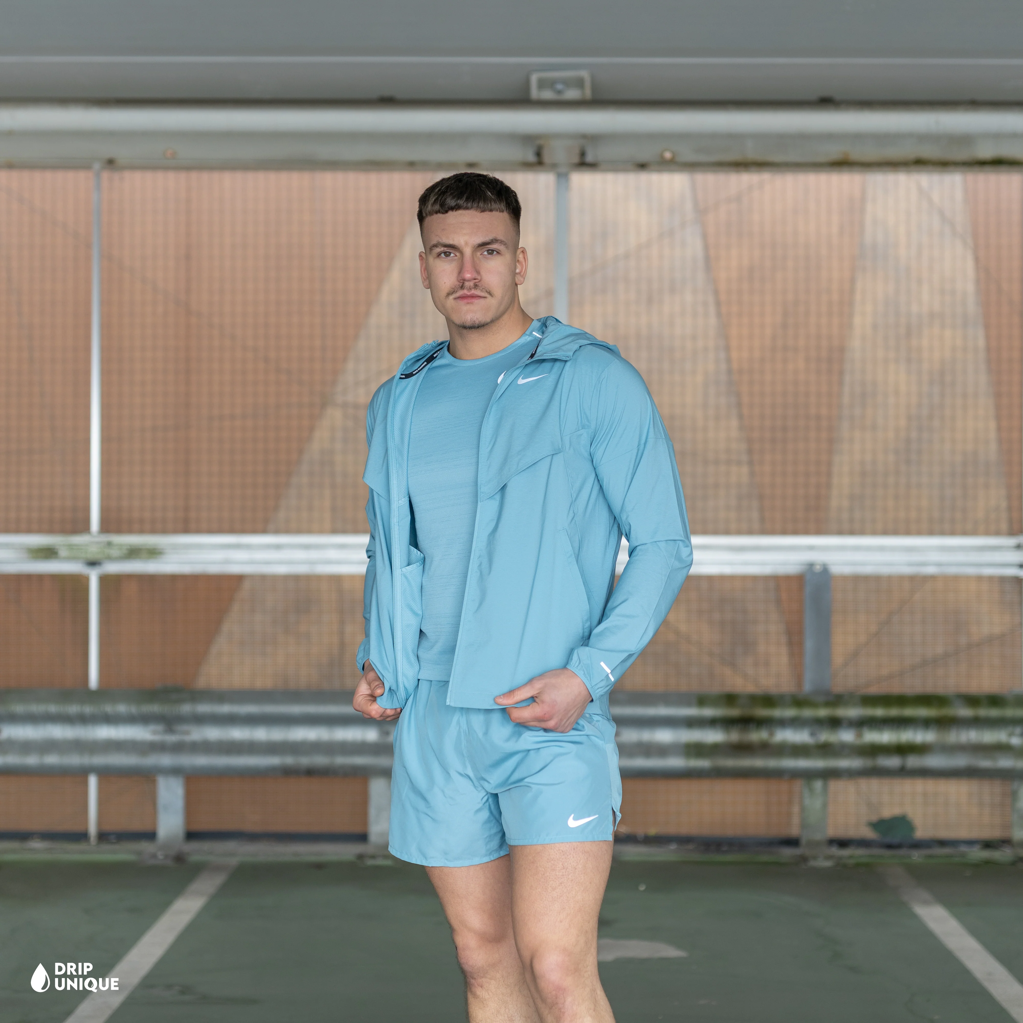 Nike UV Windrunner Denim Turquoise Bundle