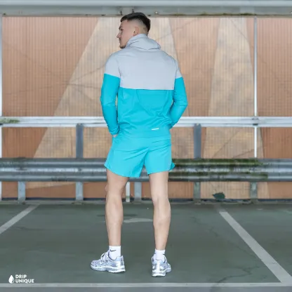 Nike UV Windrunner Jacket Dusty Cactus & Dusty Cactus Challenger Shorts Set