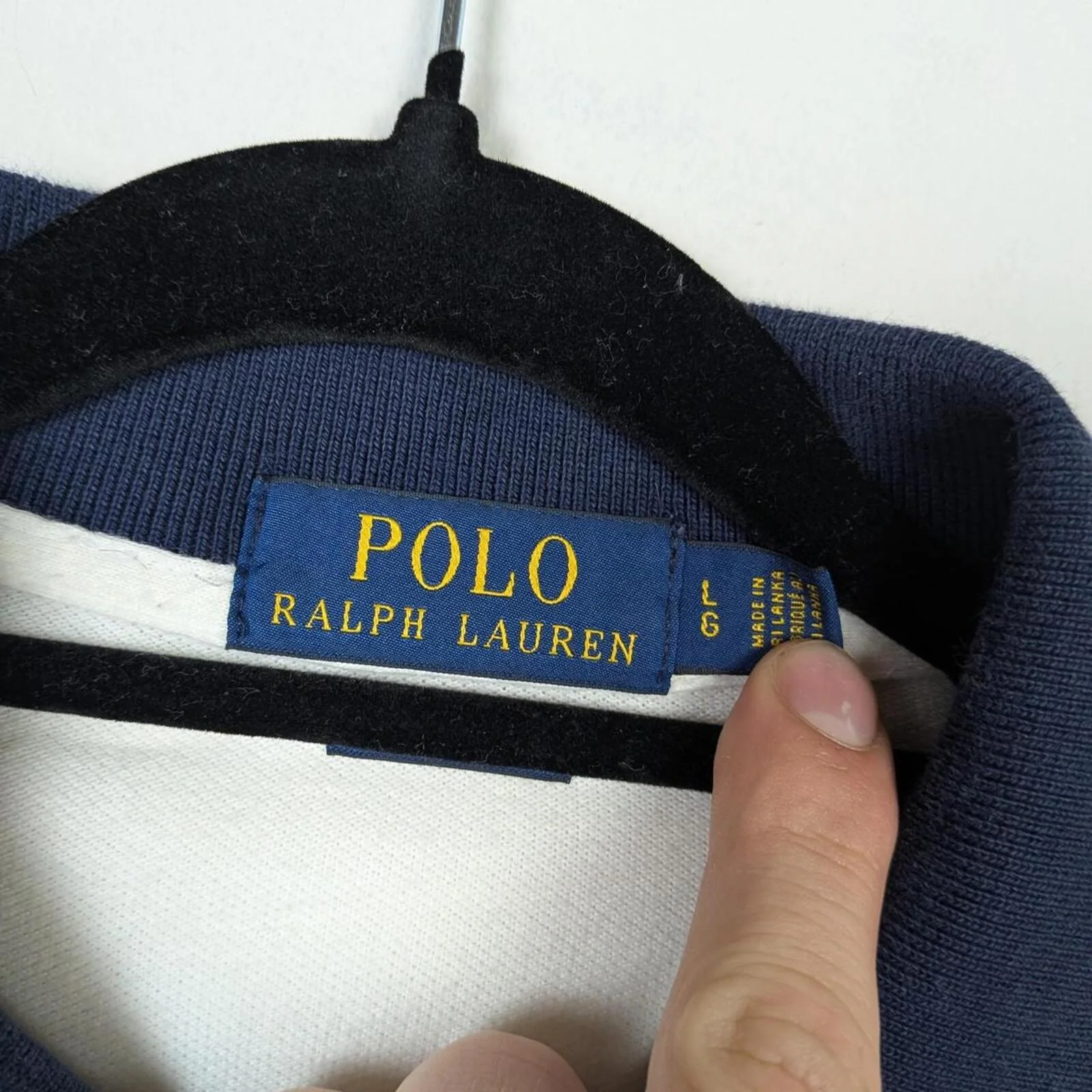 Polo Ralph Lauren Polo Shirt (L)