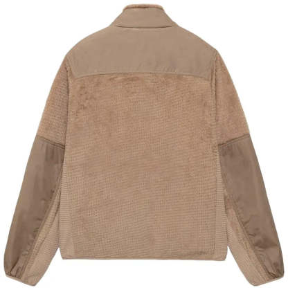 Zip Up Fleece Pine Nut